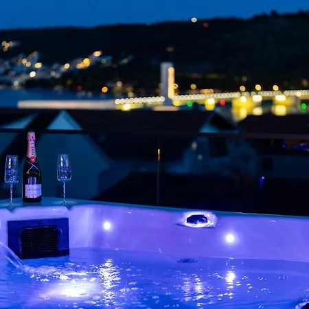 Apartment Above Trogir