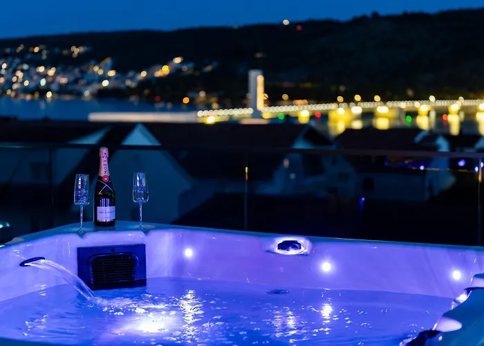 Apartment Above Trogir