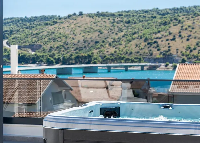 Apartment Above Trogir