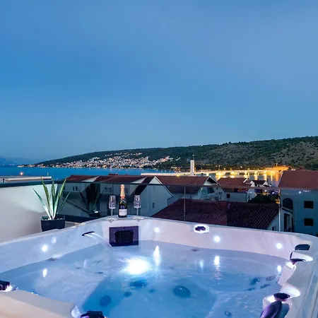 Above * Trogir