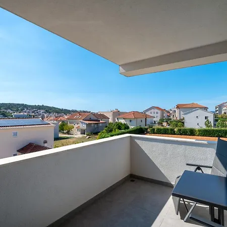 Above Trogir