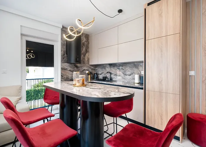 Above 公寓 特罗吉尔